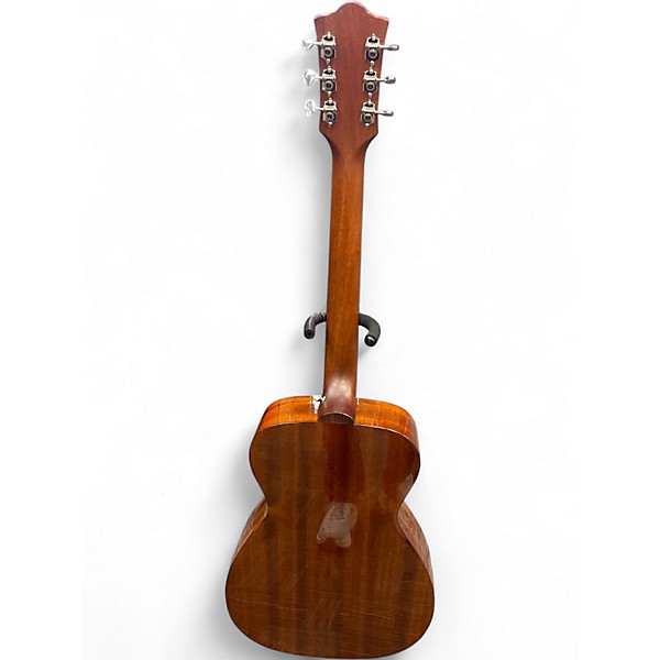 Used Guild M-120 E NAT Natural Acoustic Electric Guitar