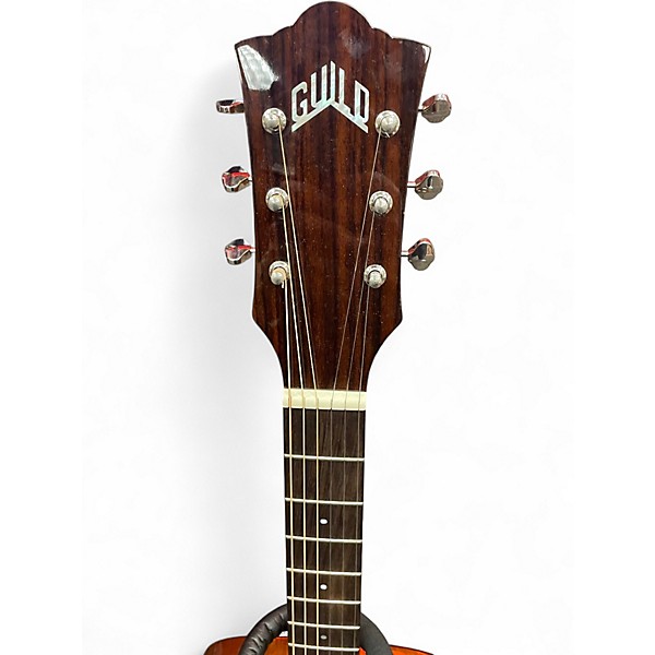 Used Guild M-120 E NAT Natural Acoustic Electric Guitar