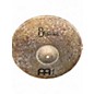 Used MEINL 18in Byzance Dark Crash Cymbal thumbnail
