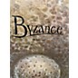 Used MEINL 18in Byzance Dark Crash Cymbal