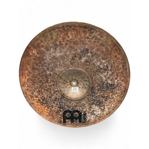 Used MEINL 18in Byzance Dark Crash Cymbal