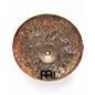 Used MEINL 18in Byzance Dark Crash Cymbal