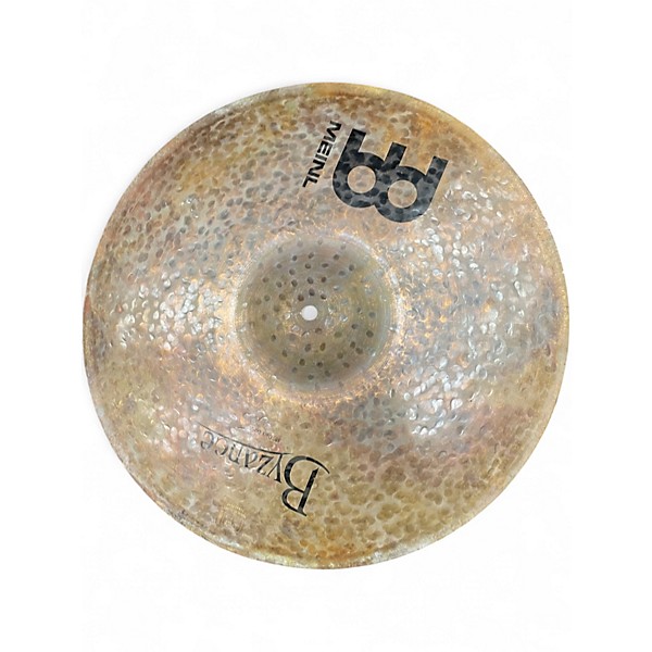 Used MEINL 18in Byzance Dark Crash Cymbal