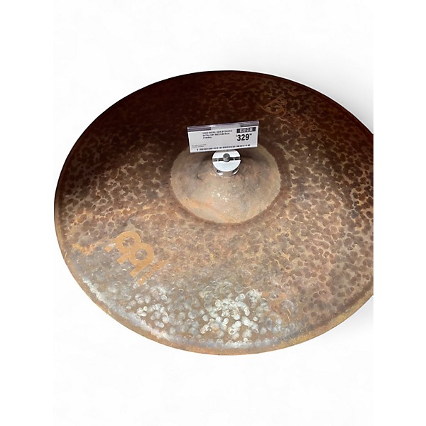 Used MEINL 20in Byzance Extra Dry Medium Ride Cymbal