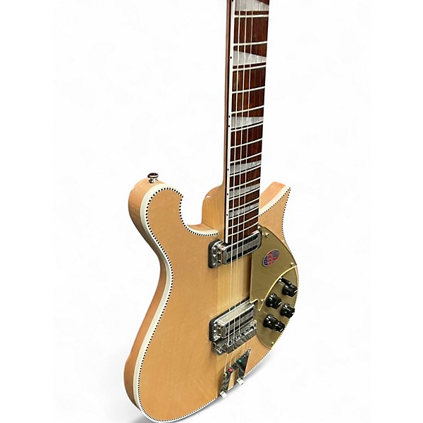 Used Rickenbacker 660 MAPLEGLO Natural Solid Body Electric Guitar