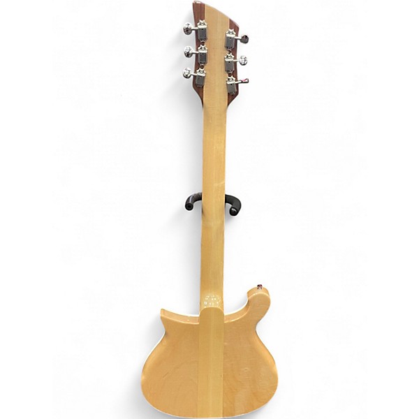 Used Rickenbacker 660 MAPLEGLO Natural Solid Body Electric Guitar