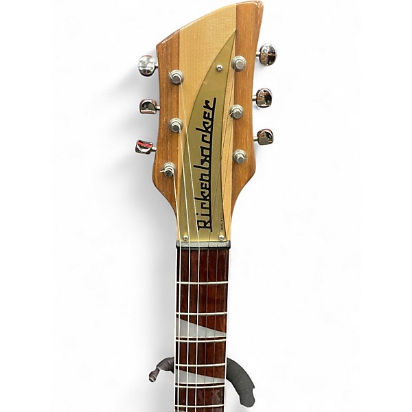 Used Rickenbacker 660 MAPLEGLO Natural Solid Body Electric Guitar