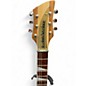 Used Rickenbacker 660 MAPLEGLO Natural Solid Body Electric Guitar