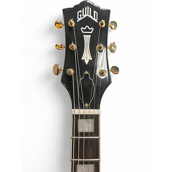 Used Guild ARISTOCRAT WHITE Solid Body Electric Guitar