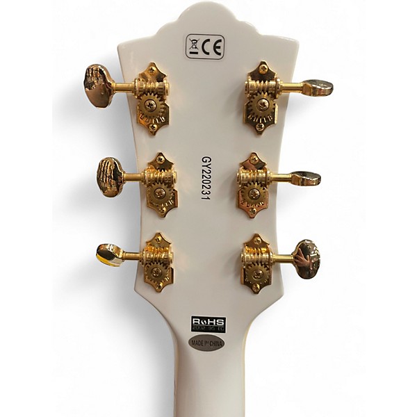 Used Guild ARISTOCRAT WHITE Solid Body Electric Guitar