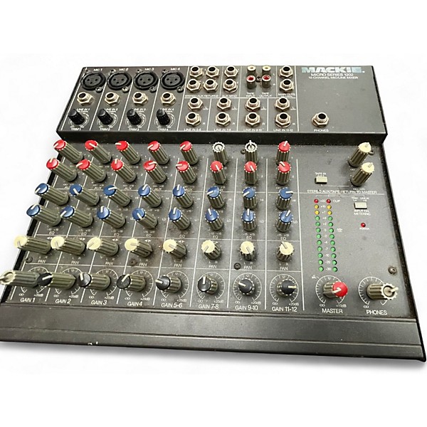 Used Mackie Micro Series 1202 Powered Mixer