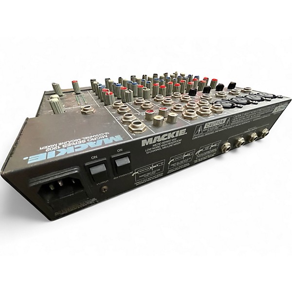Used Mackie Micro Series 1202 Powered Mixer
