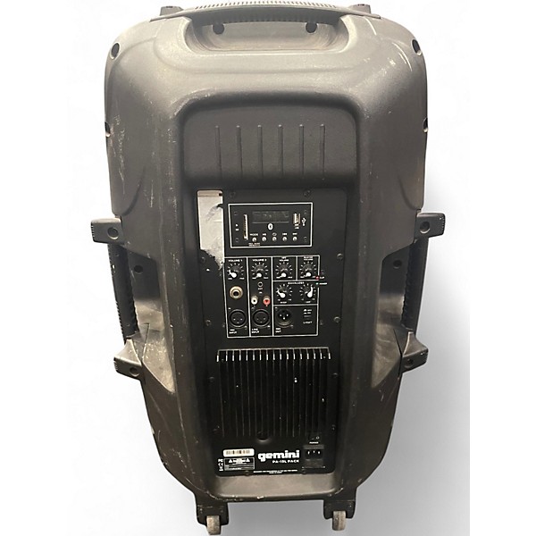 Used Gemini PA15LPACK Powered Speaker