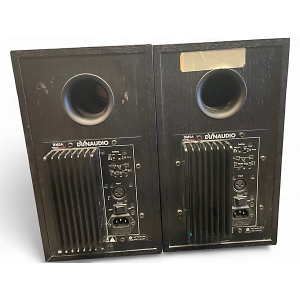 Used Dynaudio BM5A Pair Powered Monitor