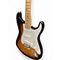 Used Squier Standard Stratocaster 2 Color Sunburst Solid Body Electric Guitar