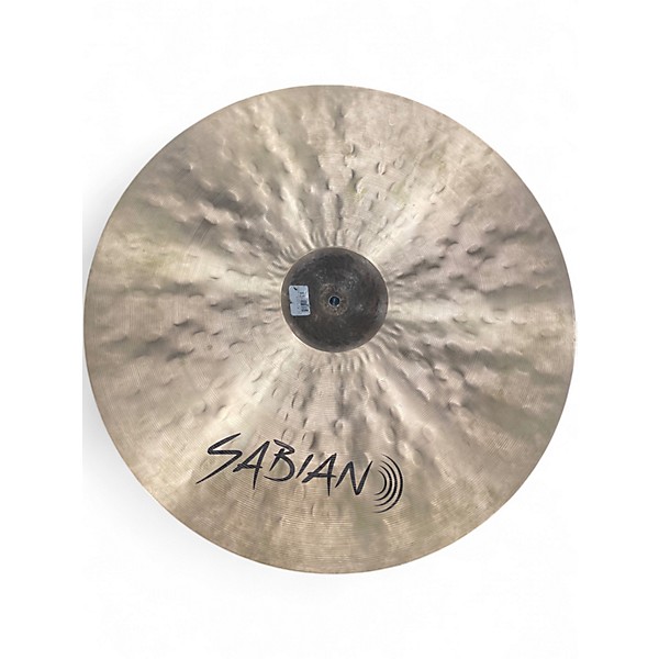 Used SABIAN 22in HHX Complex Medium Ride Cymbal