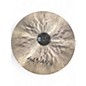 Used SABIAN 22in HHX Complex Medium Ride Cymbal