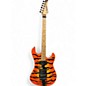 Used Kramer Pacer Vintage Reissue TIGER STRIPE Solid Body Electric Guitar thumbnail