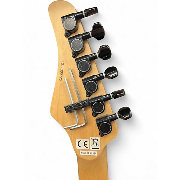 Used Kramer Pacer Vintage Reissue TIGER STRIPE Solid Body Electric Guitar