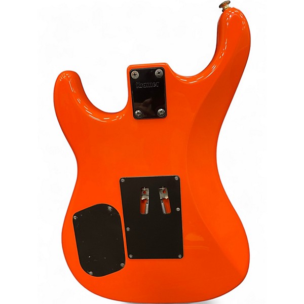 Used Kramer Pacer Vintage Reissue TIGER STRIPE Solid Body Electric Guitar