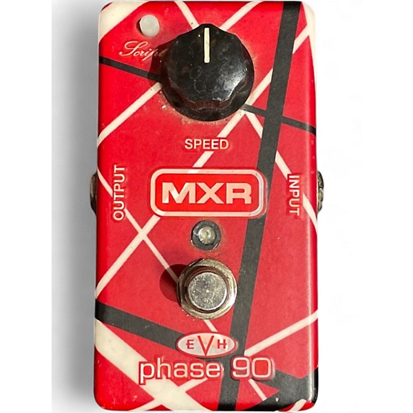 Used MXR EVH90 Eddie Van Halen Phaser Effect Pedal