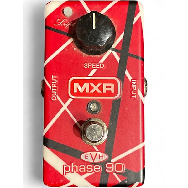 Used MXR EVH90 Eddie Van Halen Phaser Effect Pedal