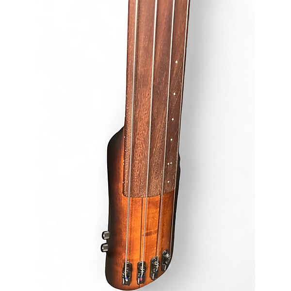 Used 2010s Ibanez UB804 Brown Upright Bass