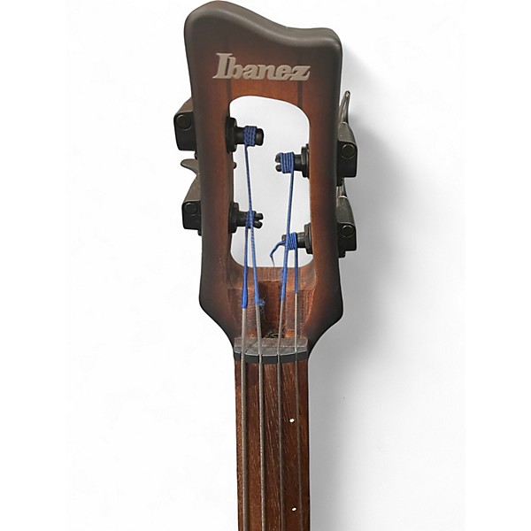 Used 2010s Ibanez UB804 Brown Upright Bass