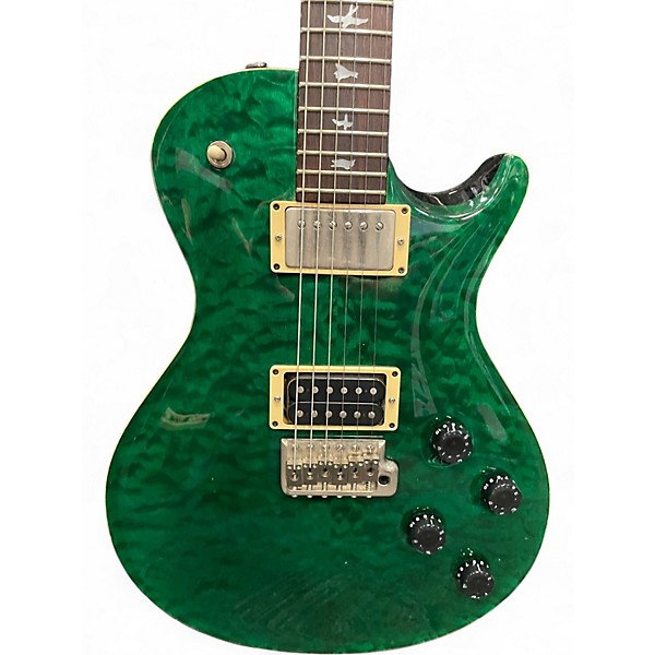 Used 2007 PRS MARK TREMONTI 10 TOP TRANS EMERALD GREEN Solid Body Electric Guitar