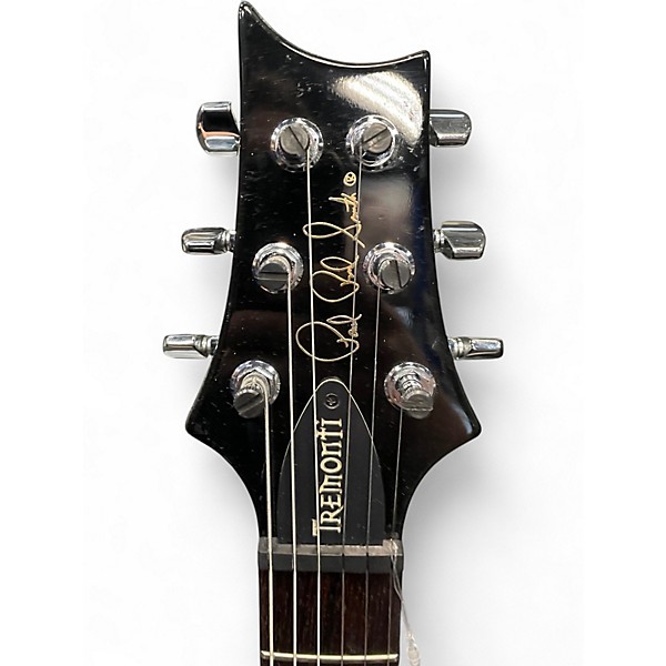 Used 2007 PRS MARK TREMONTI 10 TOP TRANS EMERALD GREEN Solid Body Electric Guitar