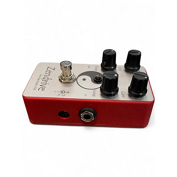 Used Hermida Zendrive Red Effect Pedal