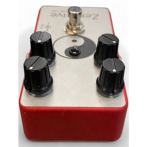 Used Hermida Zendrive Red Effect Pedal