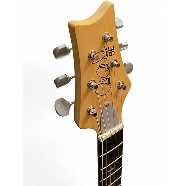 Used PRS SE Silver Sky DRAGONFRUIT Solid Body Electric Guitar