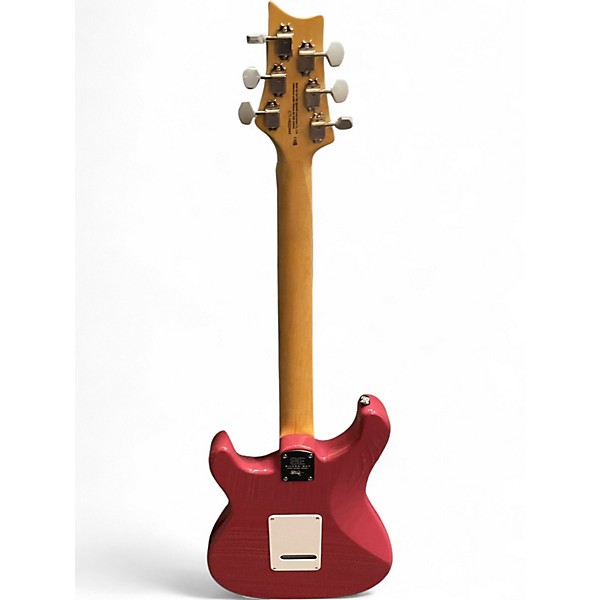 Used PRS SE Silver Sky DRAGONFRUIT Solid Body Electric Guitar