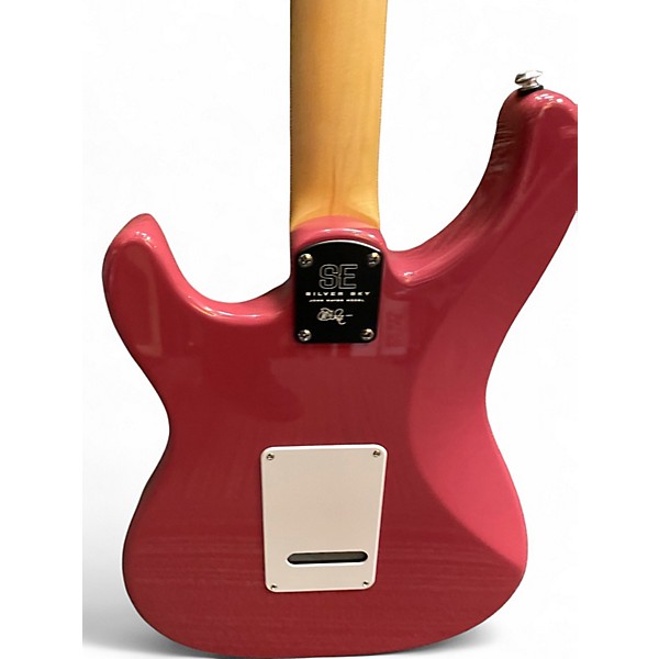 Used PRS SE Silver Sky DRAGONFRUIT Solid Body Electric Guitar