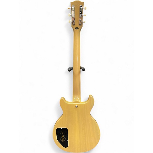 Used Epiphone Inspired by Gibson Les Paul Double Cut Natural Solid Body Electric Guitar