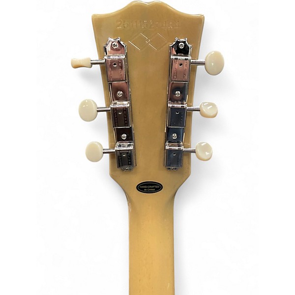 Used Epiphone Inspired by Gibson Les Paul Double Cut Natural Solid Body Electric Guitar