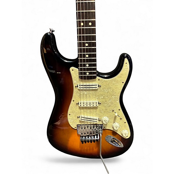 Used Fender Dave Murray Signature Stratocaster Tobacco Burst Solid Body Electric Guitar