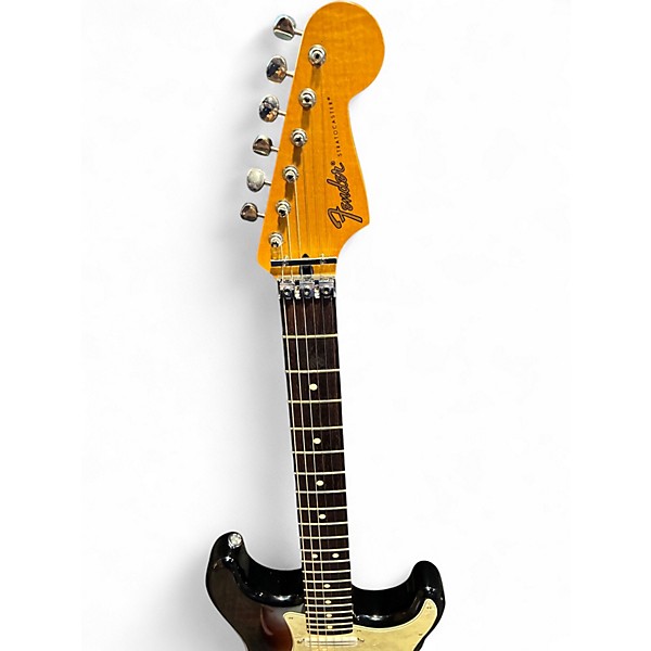 Used Fender Dave Murray Signature Stratocaster Tobacco Burst Solid Body Electric Guitar