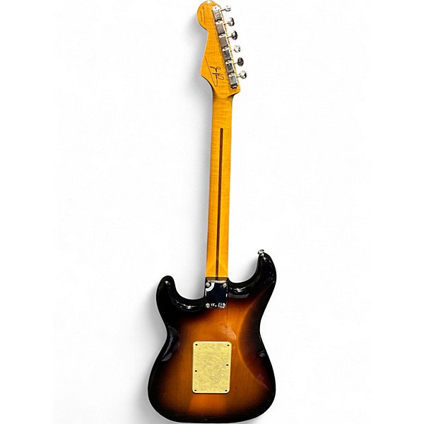 Used Fender Dave Murray Signature Stratocaster Tobacco Burst Solid Body Electric Guitar