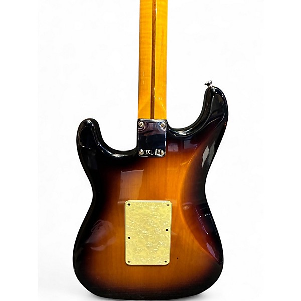 Used Fender Dave Murray Signature Stratocaster Tobacco Burst Solid Body Electric Guitar