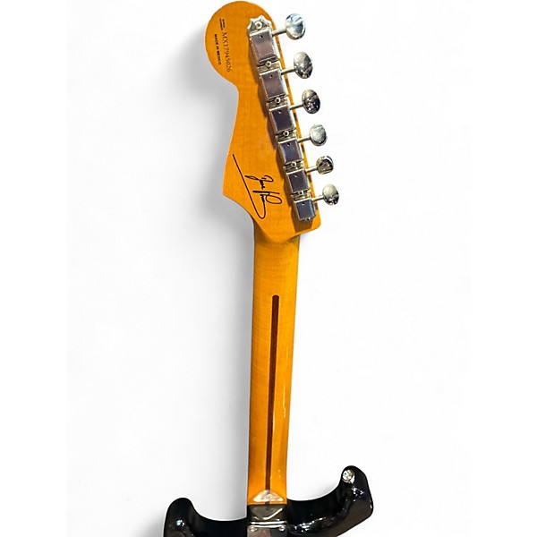 Used Fender Dave Murray Signature Stratocaster Tobacco Burst Solid Body Electric Guitar