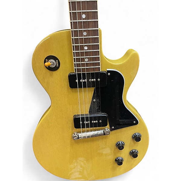 Used Gibson Les Paul Special TV Yellow Solid Body Electric Guitar