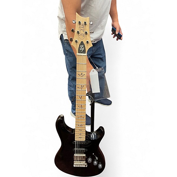 Used PRS FIORE BLACK Solid Body Electric Guitar