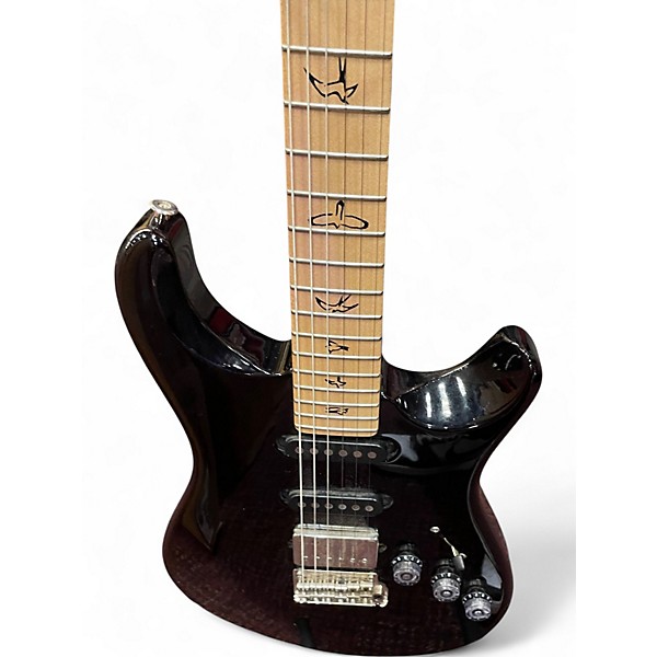 Used PRS FIORE BLACK Solid Body Electric Guitar