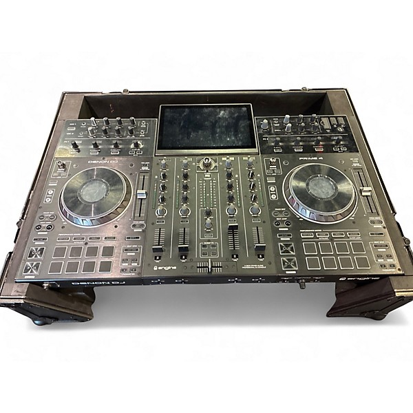 Used Denon DJ PRIME 4 Standalone DJ Controller