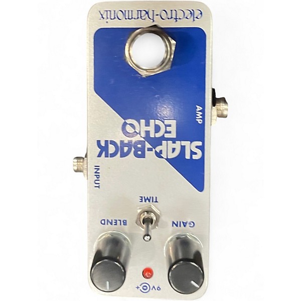 Used Electro-Harmonix SLAP BACK ECHO Effect Pedal