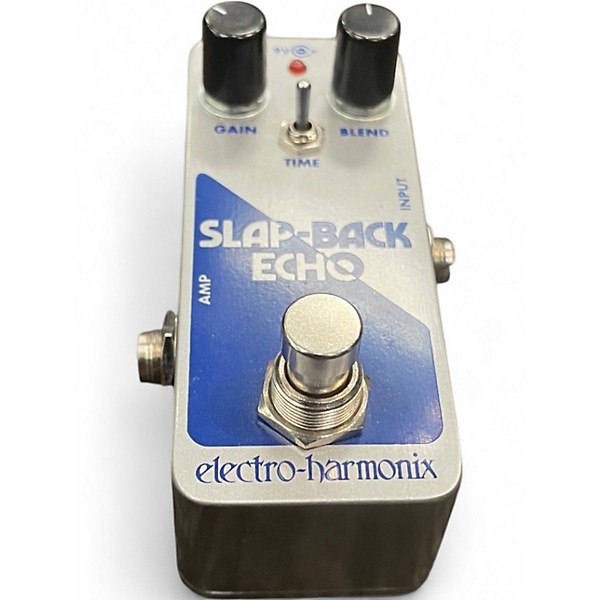 Used Electro-Harmonix SLAP BACK ECHO Effect Pedal