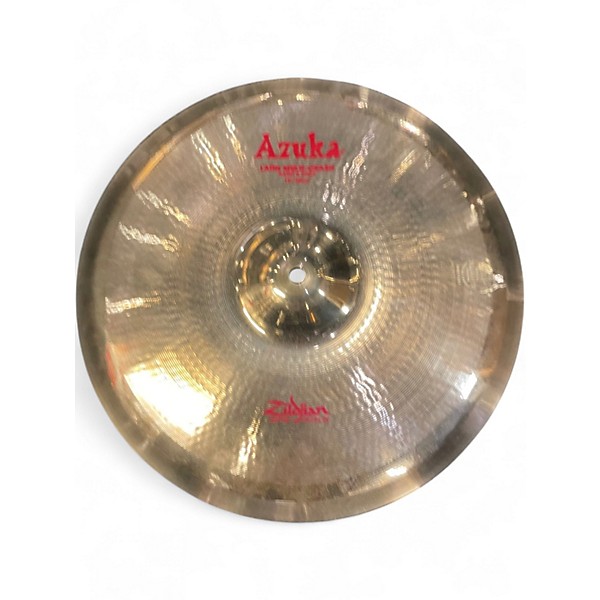 Used Zildjian 15in Zika Latin Multi-Crash Cymbal