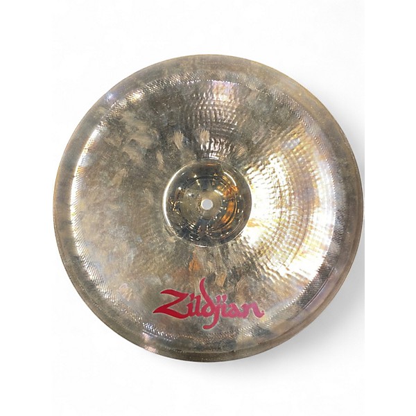 Used Zildjian 15in Zika Latin Multi-Crash Cymbal